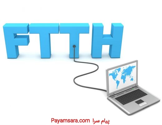 سرویس های تلفن و اینترنت مخابراتی مبتنی بر  FTTH