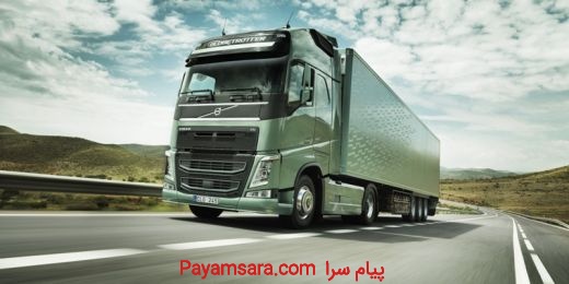 خرید کامیون اروپایی و ارسال به ایران