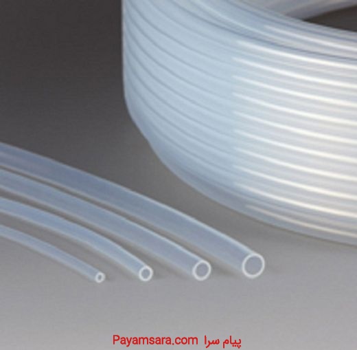 شلنگ شفاف PVC