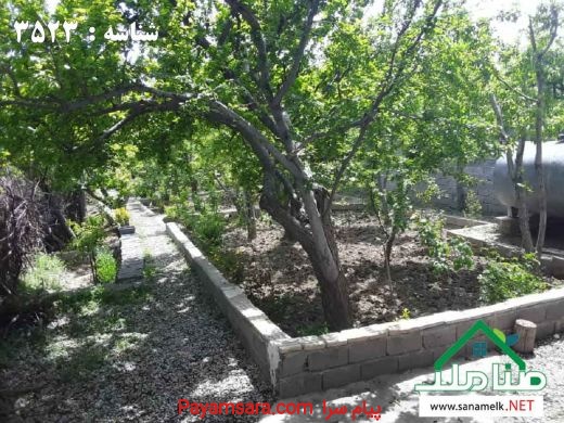 فروش 600 متر باغ با بنای قدیمی در رضی آباد