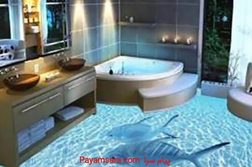 آموزش کفپوش اپوکسی و سه بعدی 02128423118