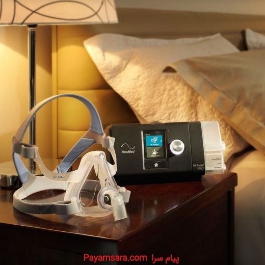 سی پپ CPAP بای پپ BIPAP اکسیژن ساز