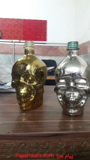 لاک حرارتی ابکاری کروم