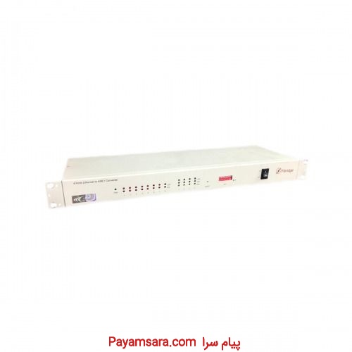 مبدل E1 به اترنت 4 و 8 پورت فایبریج fibridge E1 to