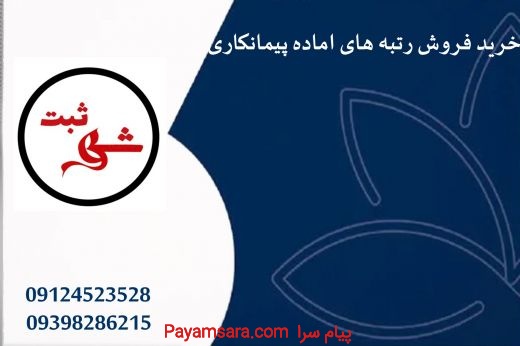 رتبه بندی پیمانکاری