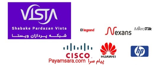 فروش انواع تجهیزات شبکه و مخابراتی