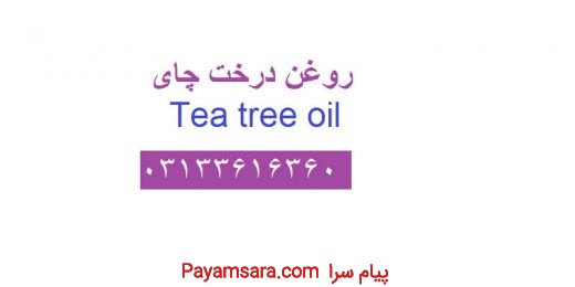 فروش روغن درخت چای