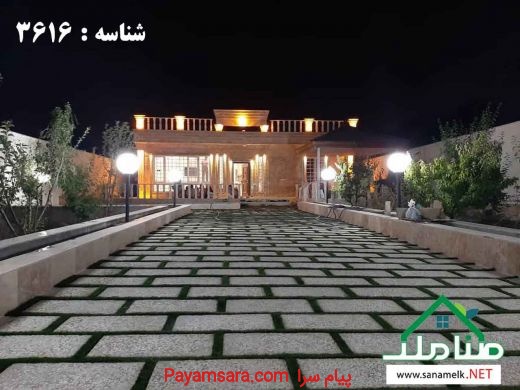 500 متر باغ ‌ویلا استخردار در ملارد مهرآذین