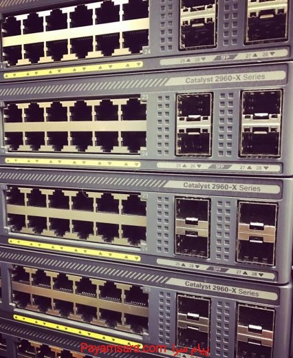 سوییچ شبکه لایه دو ٢٩٦٠ سیسکو cisco
