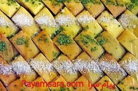 شیرینی نان سنتی یوخه سوغات شیراز