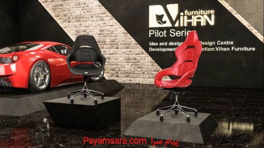 اعطا نمایندگی فروش صندلی جدید اداری با سود ویژه