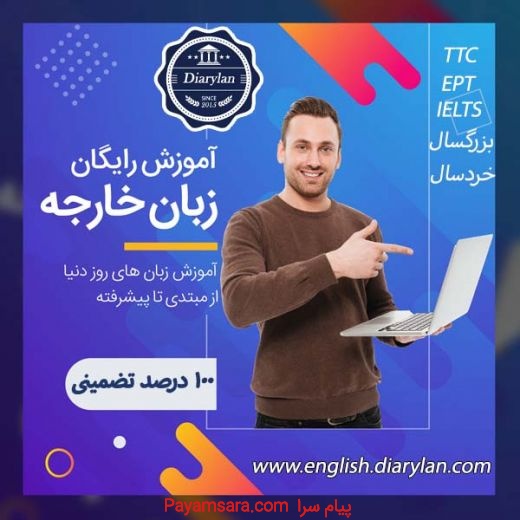 آموزش آنلاین زبان انگلیسی-تضمینی