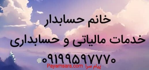 خدمات ;مالی حسابداری ;مالیاتی ;ارزش افزوده اظهارنا