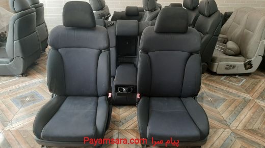 صندلی لکسوس gs350 بنز بی ام‌ و آئودی جگوار پورشه
