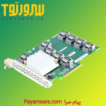 کارت توسعه SAS اچ پی DL38X G10 12G 9Port 870549-B21