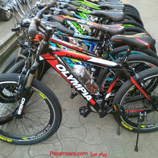دوچرخه فروشی تعاونی اداره برق
