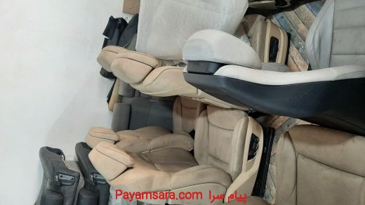 صندلی پرادو لندکروز سانتافه توسان اسپورتج لکسوس