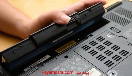 فروش انواع باتری لپ تاپ