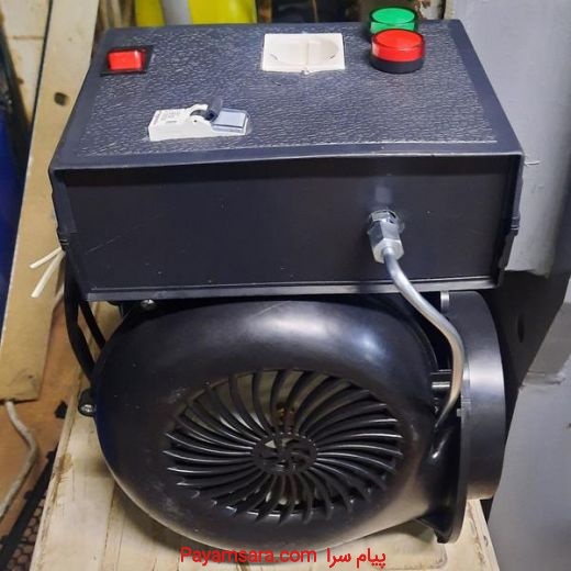 سنسور باد قطع کن ماینر