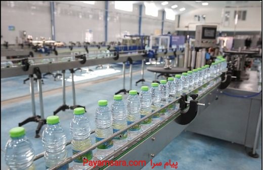 فروش کارخانه ی آب معدنی  در غرب مازندران با تمامی