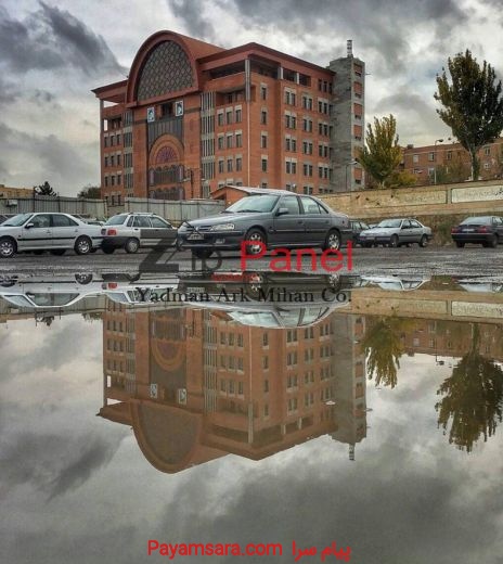 زیپ پانل یادمان ارک میهن