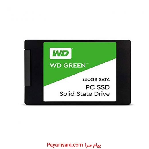اس اس دی اینترنال وسترن دیجیتال مدل Green PC WDS12