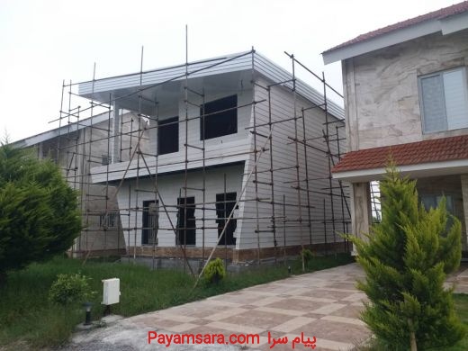 پیمانکاری ویلای پیش ساخته در نوشهر