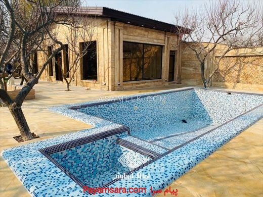 فروش 1500 متر باغ ویلا لوکس در رضی آباد شهریار