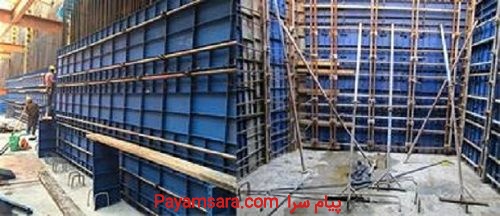 خرید لوازم قالب بندی بتن
