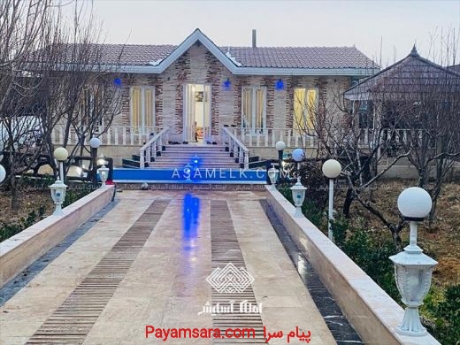 فروش ۷۰۰ متر باغ ویلا نوساز در اسفند آباد ملارد