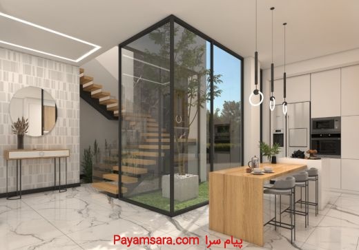 طراحی و اجرا دکوراسیون داخلی اداری, مسکونی, تجاری