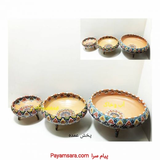 تولیدی سفال میناکاری