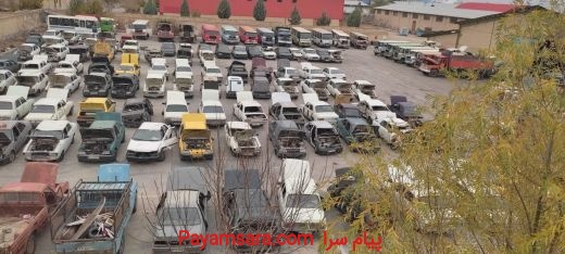 خرید خودرو های فرسوده سبک و سنگین مینی بوس