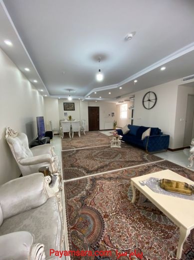 اپارتمان ۱۲۰ متری شیک در دامپزشکی الهیه تهران