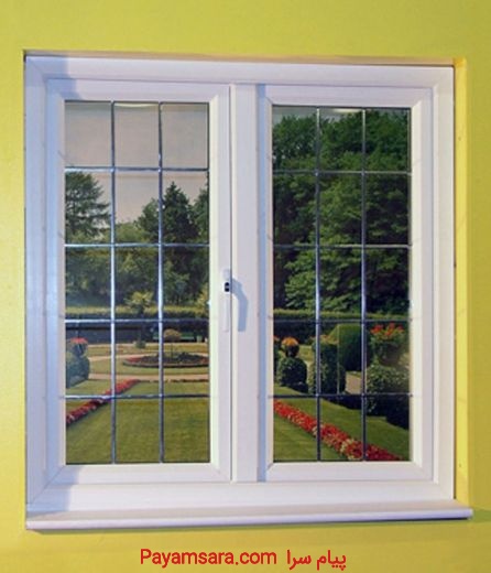تولیدکننده درو پنجره دو و سه جداره UPVC، تعویض درو