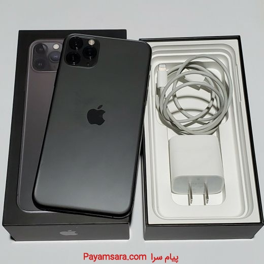 Apple iPhone 11 Pro Max - 256GB - Space Gray (Unlo