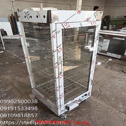 گرمکن شیشه ایی 8 طبقه