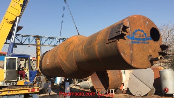 سازنده برج های پالایشگاه برای تولید قیر