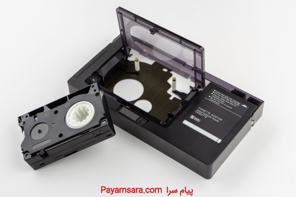 آداپتور تبدیل فیلم های قدیمی vhs-c