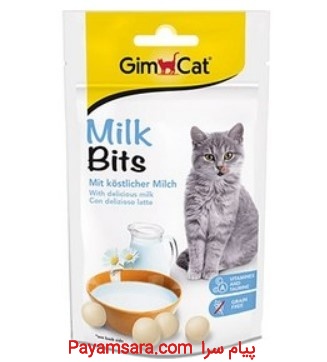 تشویقی توپی گربه جیم کت با طعم شیر