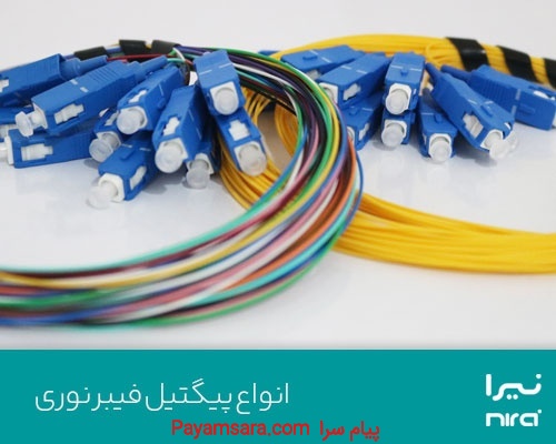 فروش پیگتیل فیبر نوری | Pigtail