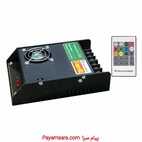 کنترلر RGB رادیویی 50 آمپر 12 ولت Emax مدل DM50RF