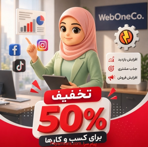 افزایش درامد با یک سایت حرفه ای