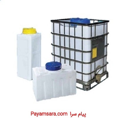 مخزن ibc تانک شیردار