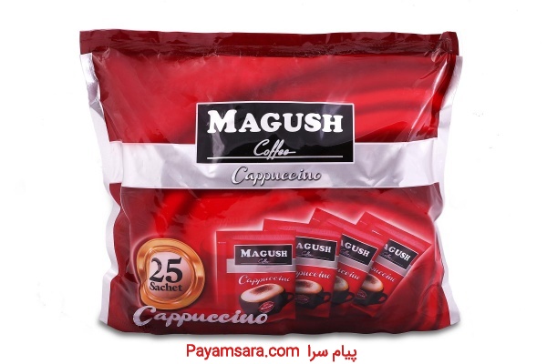 کاپوچینو ماگوش با گرانول شکلات 25 عددی با تخفیف