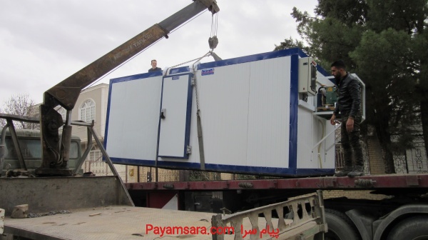 سردخانه سیار مخصوص اربعین