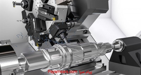 آموزش تراش cnc سی ان سی - آموزش تراش CNC