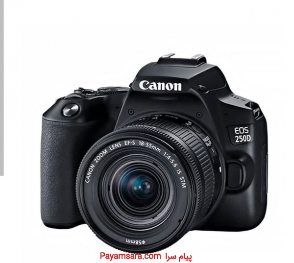 دوربین دیجیتال Canon EOS 250D به همراه لنز 18-55 م