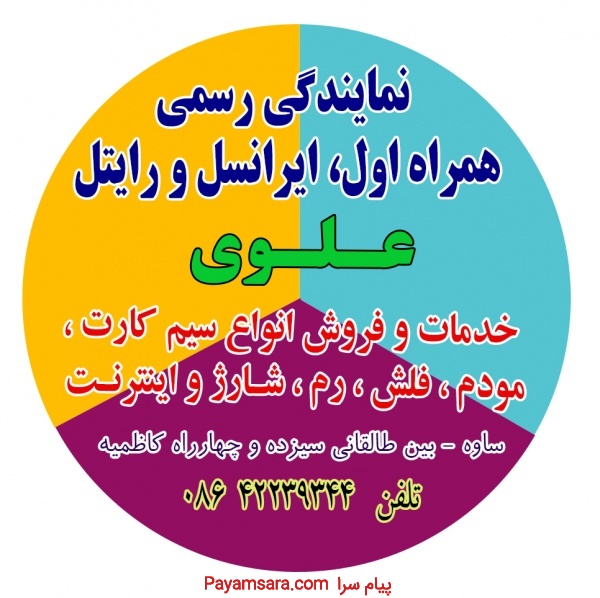 فروش سیم کارت های همراه اول، ایرانسل و رایتل