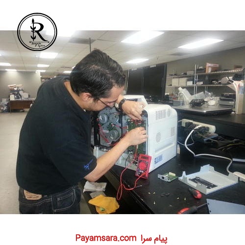 تعمیرات انواع پرینتر چاپ کارت PVC